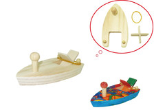 DIY GAMES-BUNGEE POWER BOAT