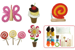 DIY CRAFTS-KNITTING SET