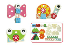 CONSTRUCTION SET-SPRING INSECT