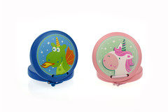 WOODEN CASTANET-UNICORN and DRAGON