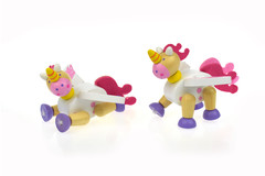 WOODEN FLEXI UNICORN