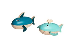 WATER SHARK & WHALE WIND UP