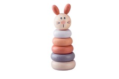 ANIMAL STACKING BLOCKS RABBIT