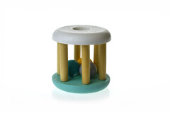 CALM & BREEZY WOODEN RATTLE GREEN