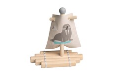 CALM & BREEZY WOODEN RAFT