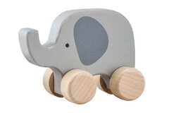 CALM & BREEZY WOODEN ELEPHANT CAR