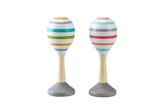CALM & BREEZY WOODEN MARACA