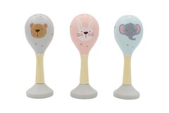 CALM & BREEZY BABY ANIMAL MARACA