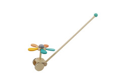 CALM & BREEZY PUSH ALONG SPINNING FLOWER