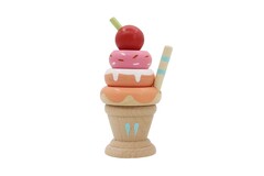 CALM & BREEZY STACKING ICECREAM STRAWBERRY