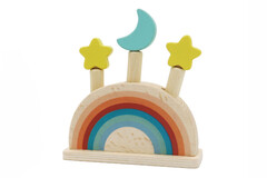 CALM & BREEZY POP UP TOY RAINBOW