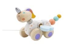 CALM & BREEZY PULL-ALONG UNICORN