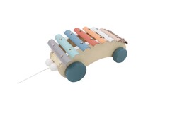 CALM & BREEZY PULL ALONG XYLOPHONE CAR