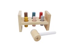 CALM & BREEZY HAMMER BENCH WITH SQUEAKY SOUND