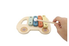 CALM & BREEZY BABY XYLOPHONE CAR