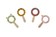CALM & BREEZY BABY ANIMAL MAGNIFYING GLASS SET OF 4