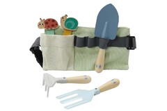 CALM & BREEZY KIDS GARDEN TOOL BELT BLUE