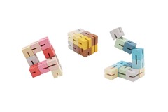 CALM & BREEZY TWIST & LOCK BLOCKS SET OF 3