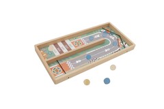WOODEN SLING PINBALL GAME