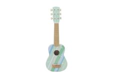 CALM & BREEZY WOODEN GUITAR MISTY AQUA