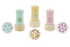 CALM & BREEZY WOODEN KALEIDOSCOPE