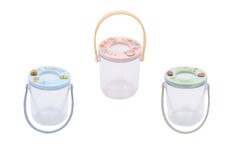 MAGNIFIER BUG JAR WITH 2 & 4 MAGNIFIED VIEW SET OF 3