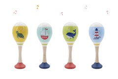 WOODEN OCEAN MARACA
