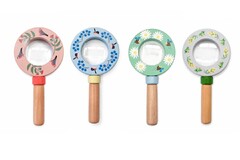 PRICE FOR 4 AUSSIE BACKYARD WILDLIFE MAGNIFYING GLASS