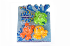 BATH TOY SEA ANIMALS