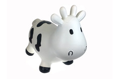 BOUNCY RIDER WHITE COW