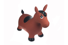 BOUNCY RIDER BROWN HORSE
