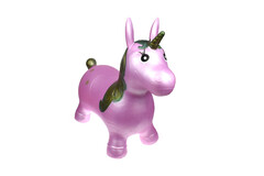 BOUNCY RIDER PINK UNICORN