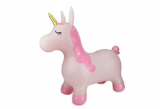 BOUNCY RIDER SNOWFLAKE THE UNICORN