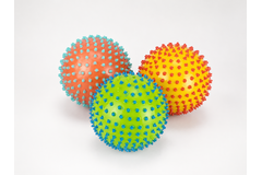 SPIKY SENSORY BALL 3PC