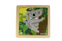 KOALA JIGSAW PUZZLE 9PCS