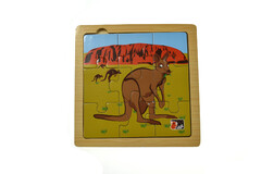 KANGAROO JIGSAW PUZZLE 9PCS