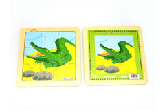CROCODILE 9PCS JIGSAW