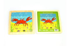 CRAB JIGSAW PUZZLE 9PCS