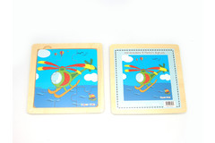 HELICOPTER JIGSAW PUZZLE 9PCS