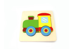 TRAIN CHUNKY PUZZLE