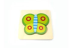 BUTTERFLY CHUNKY PUZZLE