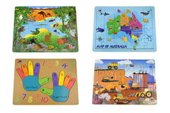 KOALA DREAM PEG & JIGSAW PUZZLE PACK OF 12