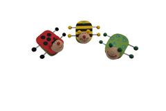 PRICE FOR ONE INSECT MAGNETIC CLIP RANDOMLY PICK