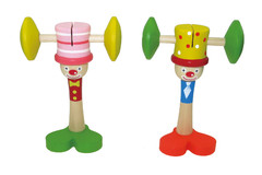 PRICE FOR ONE CLOWN HEAD BANGER MUSIC STICK RANDOMLY PICK