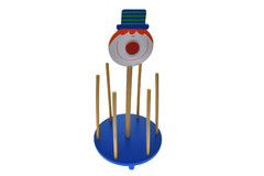 HAND PUPPET STAND
