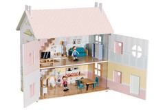 WOODEN DOLL HOUSE