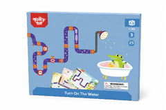 TURN ON THE WATER PUZZLE GAME