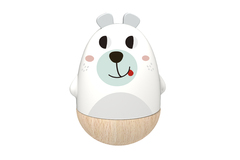 WIND UP MUSICAL TUMBLER - BEAR