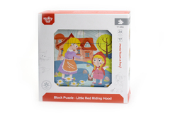 BLOCK PUZZLE - LITTLE RED RIDING HOOD
