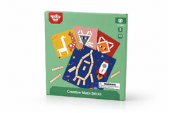 CREATIVE MATH STICKS PUZZLE GAME
